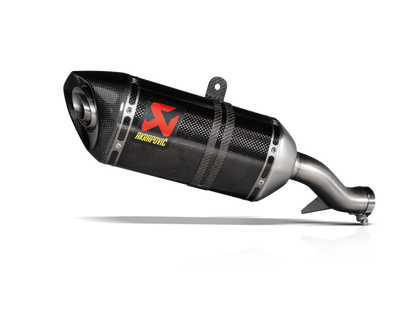 Honda NX500 2025-26 Slip-On Line (Carbon)