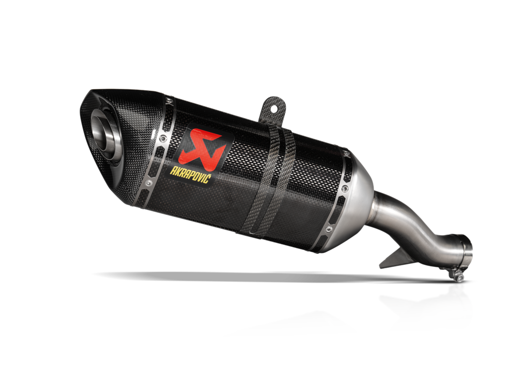 Honda NX500 2025-26 Slip-On Line (Carbon)