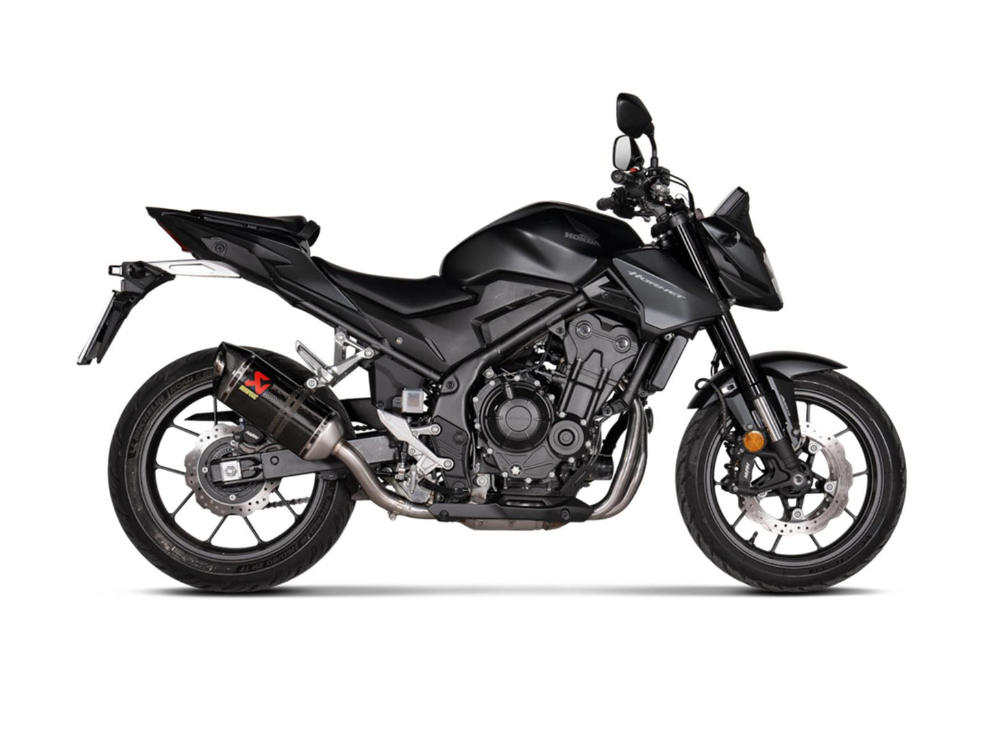 Honda NX500 2025-26 Slip-On Line (Carbon)
