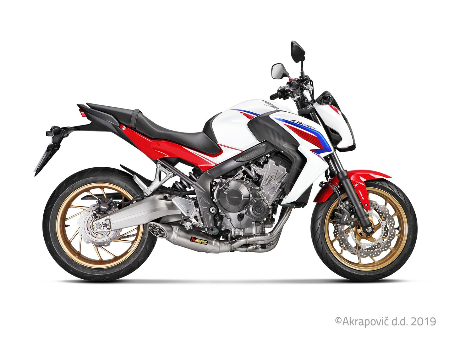 Honda CB/R 650F 2014-16 Racing Line (Titanio)