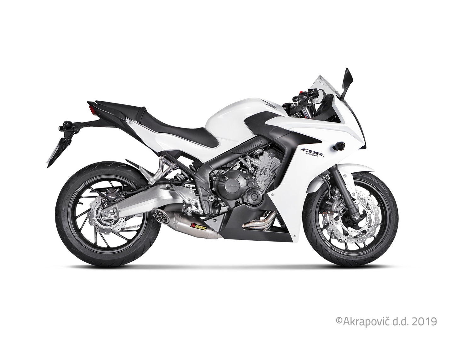 Honda CB/R 650F 2014-16 Racing Line (Titanio)