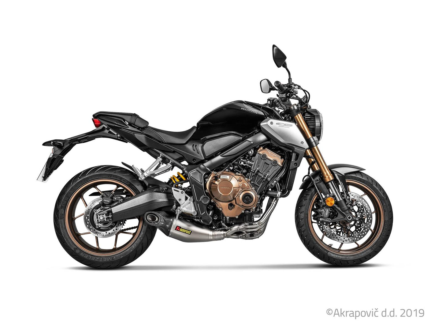 Honda CB/R 650 F/R 2014-20 Racing Line (Titanio)
