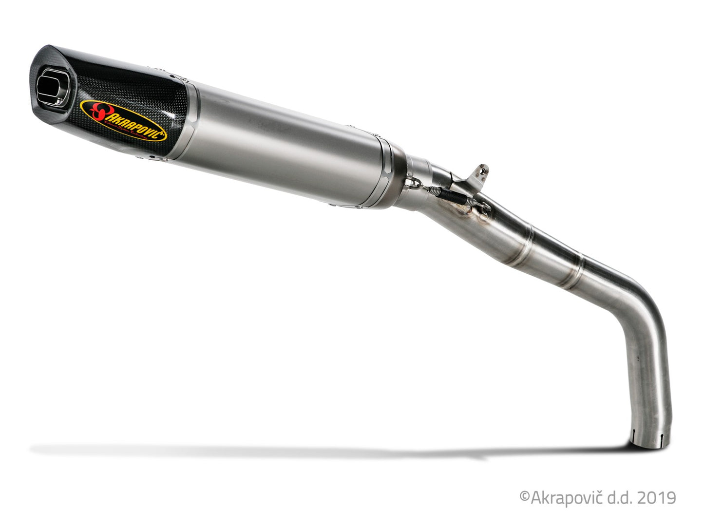 Honda CBR 600 RR 2007-08 Slip-On Line (Titanio)