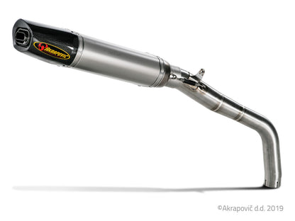 Honda CBR 600 RR 2007-08 Slip-On Line (Titanio)