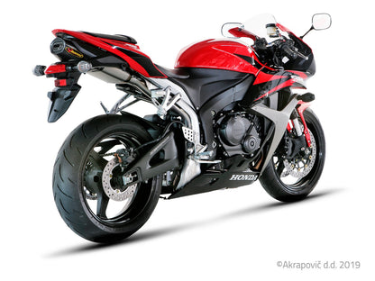 Honda CBR 600 RR 2007-08 Slip-On Line (Titanio)