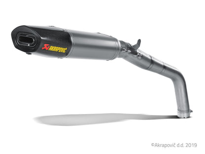 Honda CBR 600 RR 2009-12 Slip-On Line (Titanio)
