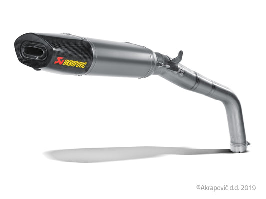 Honda CBR 600 RR 2009-12 Slip-On Line (Titanio)