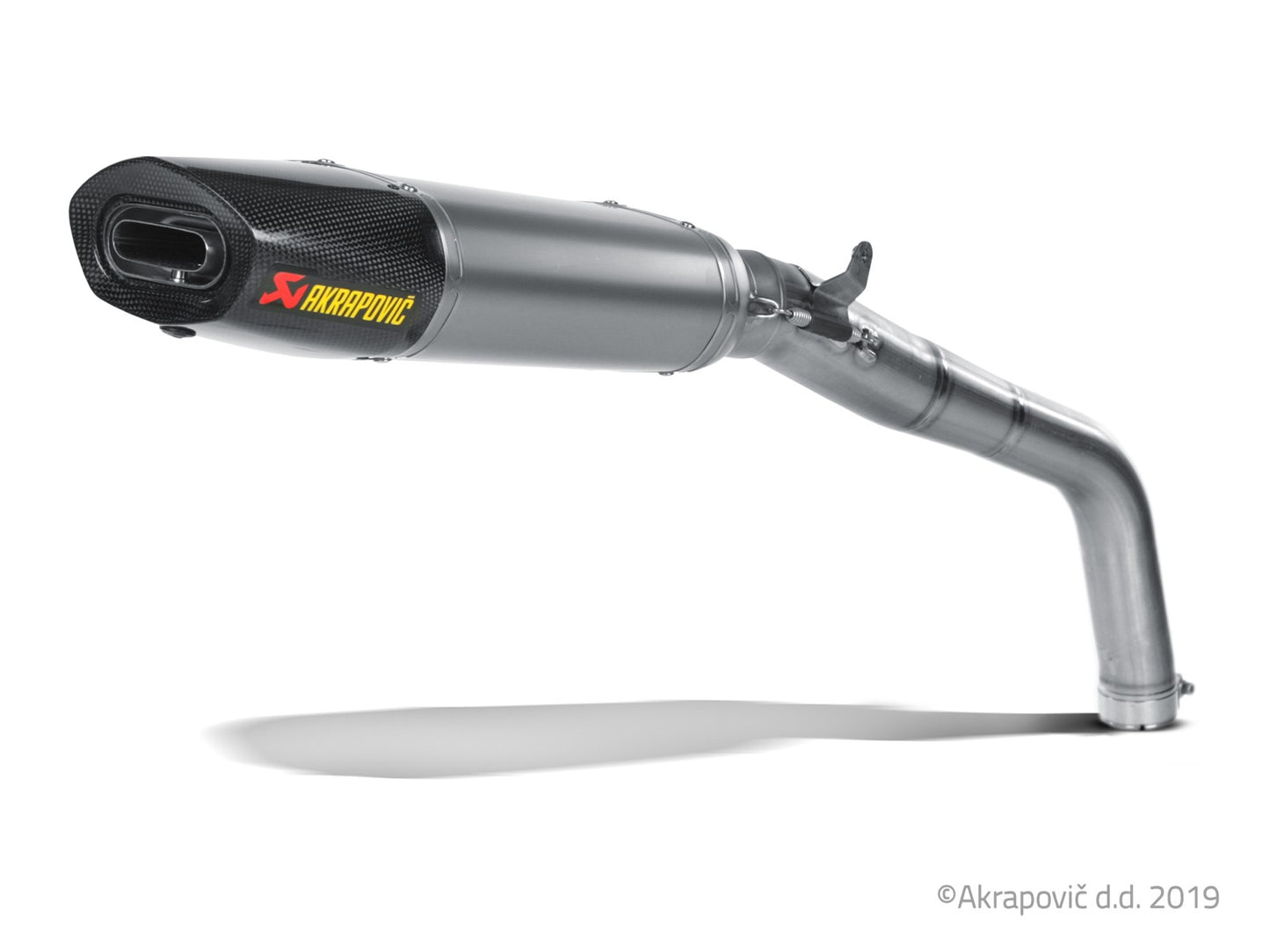 Honda CBR 600 RR 2009-12 Slip-On Line (Titanio)