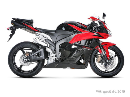 Honda CBR 600 RR 2009-12 Slip-On Line (Titanio)