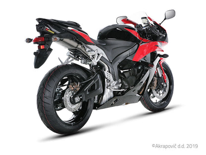 Honda CBR 600 RR 2009-12 Slip-On Line (Titanio)