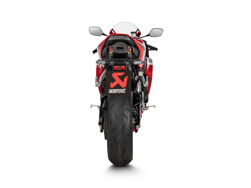 HONDA CBR600RR 2013-25 Slip-On Line (Titanium)