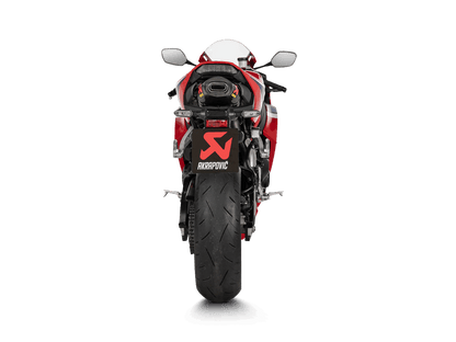 HONDA CBR600RR 2013-25 Slip-On Line (Titanium)
