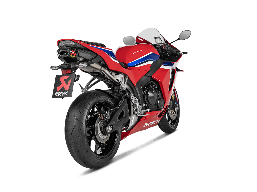 HONDA CBR600RR 2013-25 Slip-On Line (Titanium)