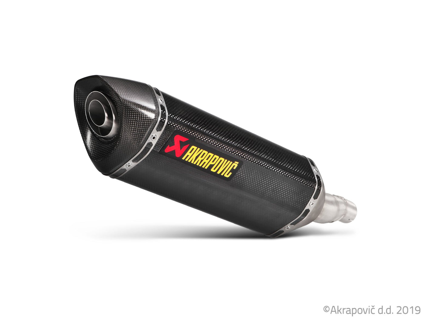 Honda NC 700/750X/S /Integra 2012-20 Slip-On Line (Carbonio)