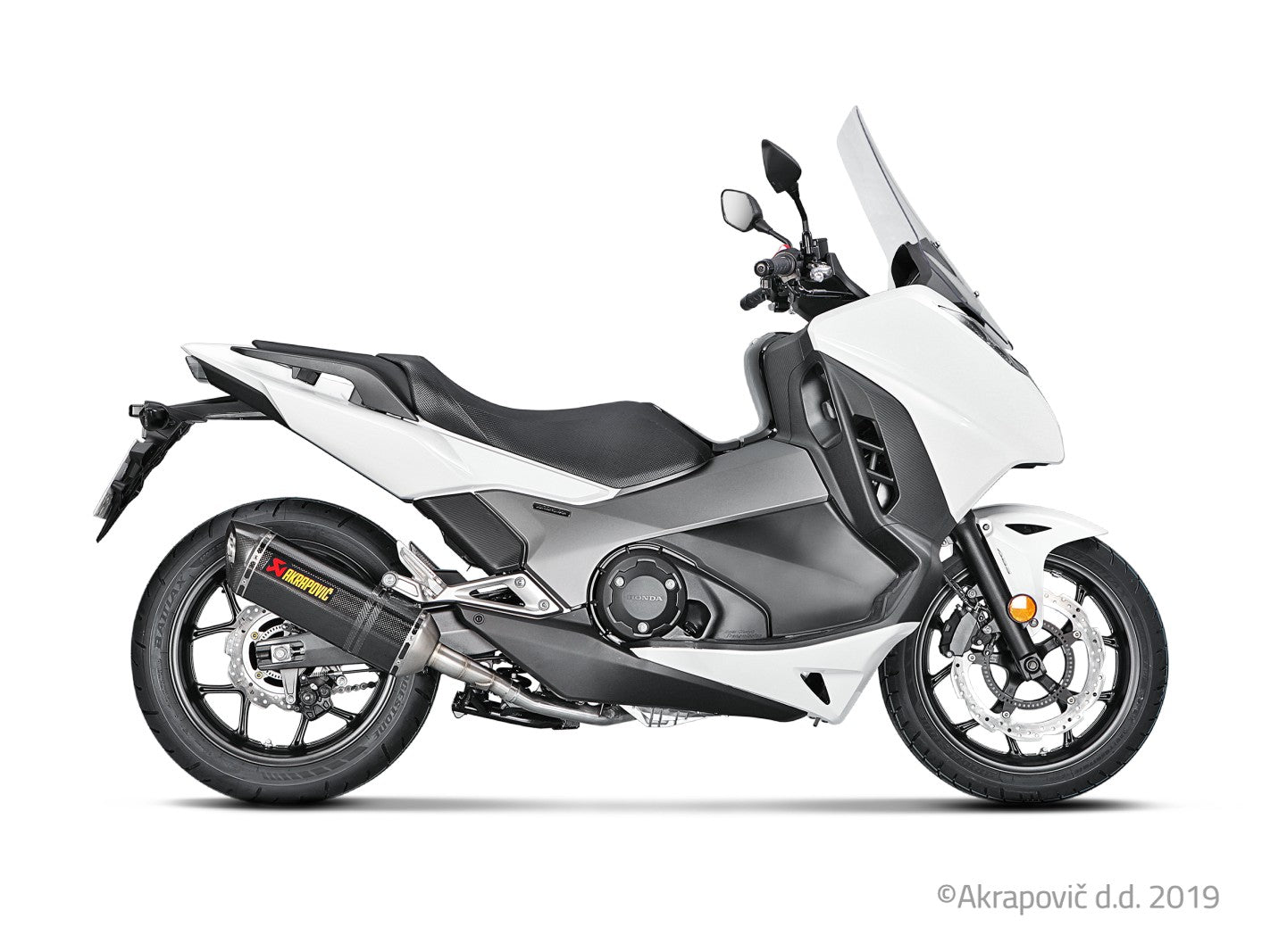 Honda NC 700/750X/S /Integra 2012-20 Slip-On Line (Carbonio)