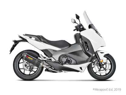 Honda NC 700/750X/S /Integra 2012-20 Slip-On Line (Carbonio)