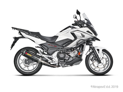 Honda NC 700/750X/S /Integra 2012-20 Slip-On Line (Carbonio)