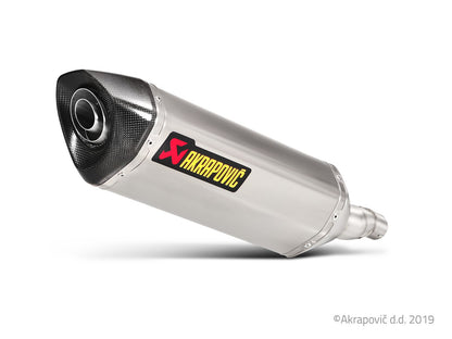 Honda NC 700/750X/S /Integra 2012-20  Slip-On Line (Titanio)