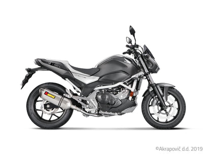 Honda NC 700/750X/S /Integra 2012-20  Slip-On Line (Titanio)