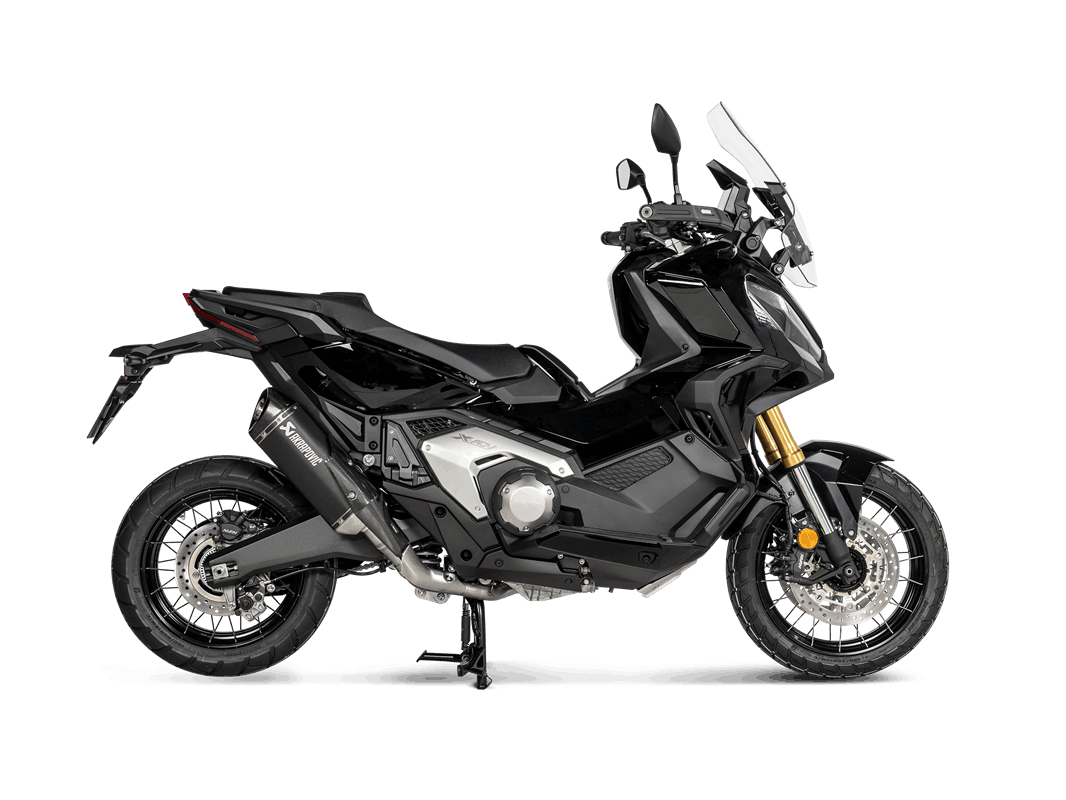 Honda X-ADV 2017-24, Forza 750  2021-24 Slip-On Line (Titanio)