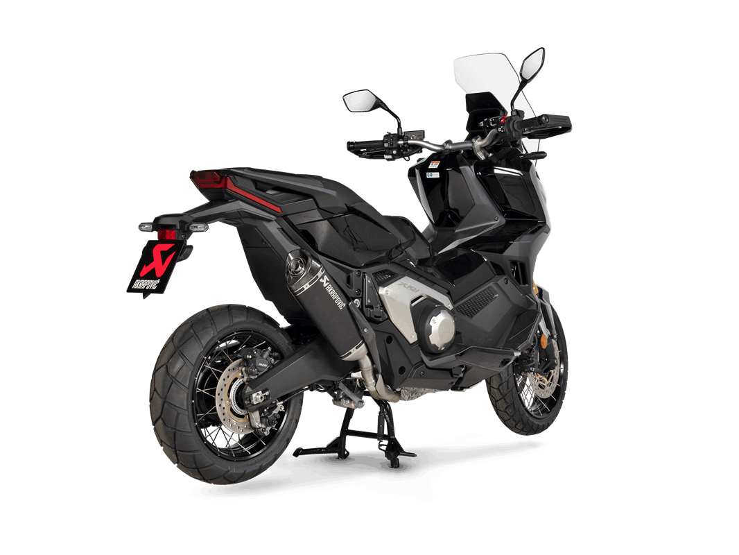 Honda X-ADV 2017-24, Forza 750  2021-24 Slip-On Line (Titanio)