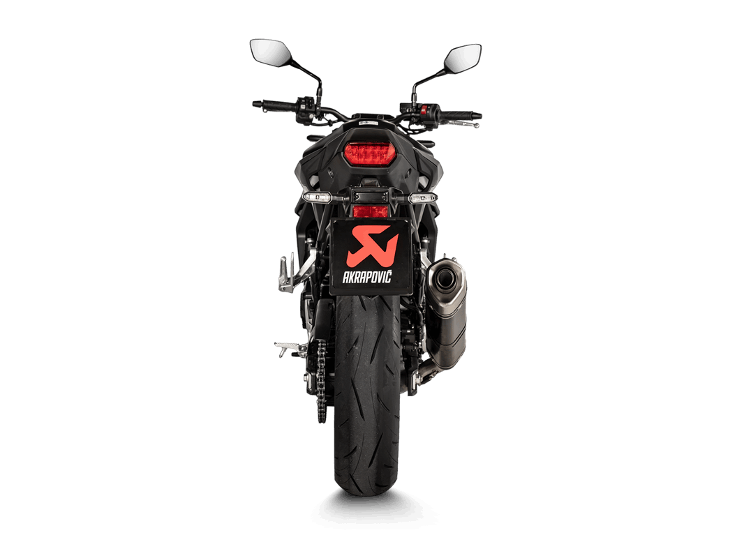 HONDA CB750 HORNET 2023/24 Slip-On Line (Carbon)