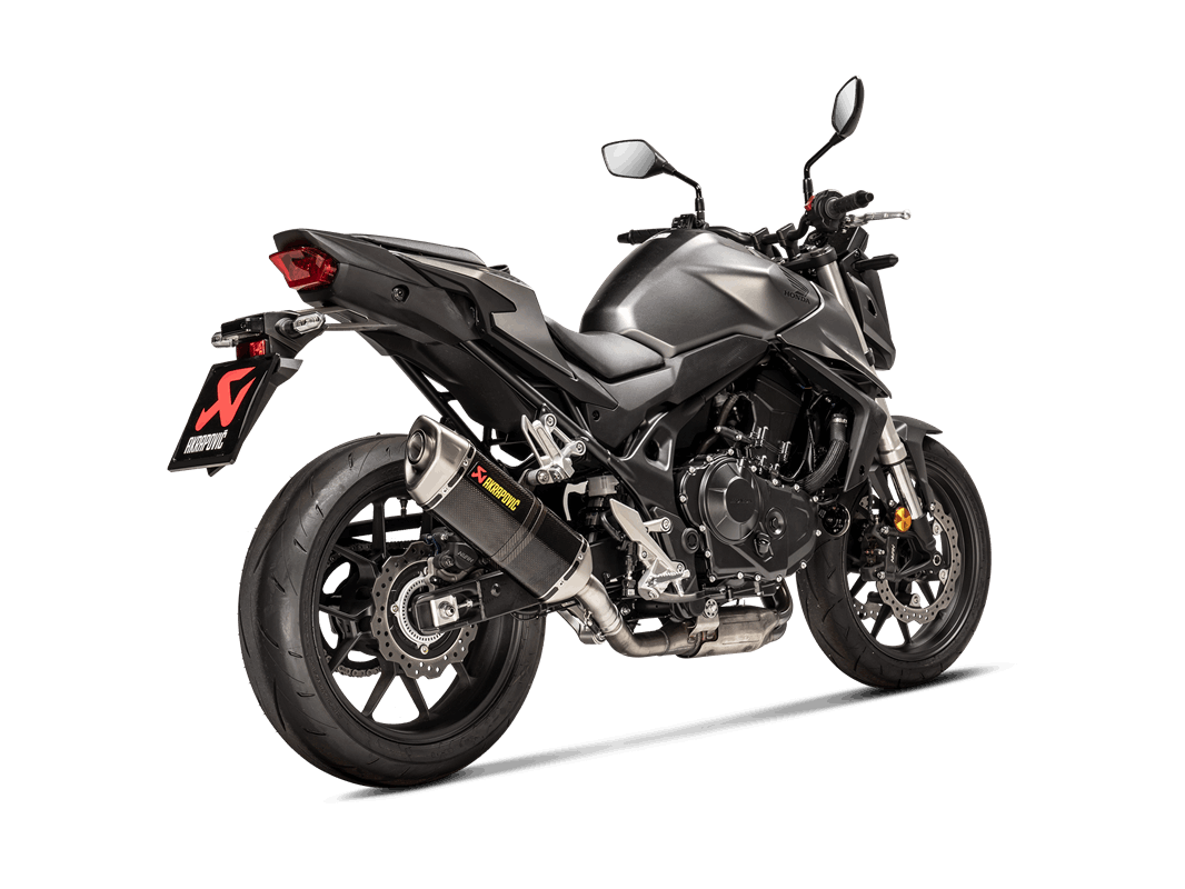 HONDA CB750 HORNET 2023/24 Slip-On Line (Carbon)