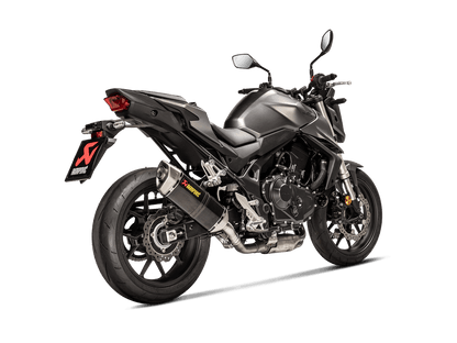 HONDA CB750 HORNET 2023/24 Slip-On Line (Carbon)