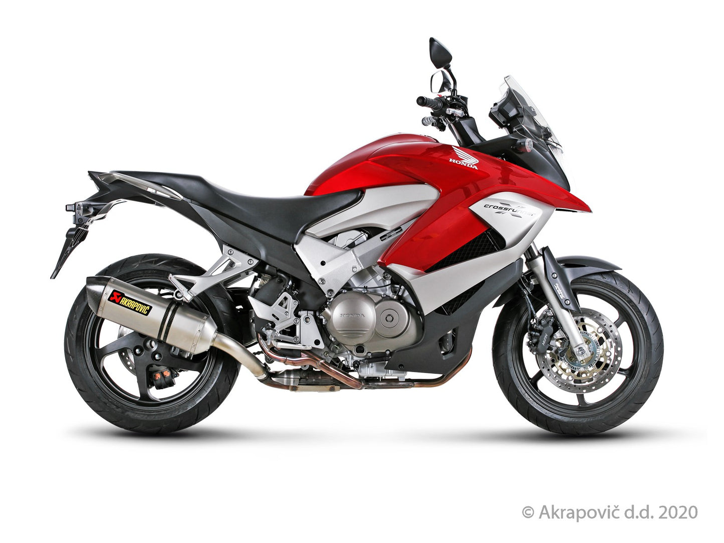 Honda VFR 800X Crossrunner 2011-14 Slip-On Line (Titanio)