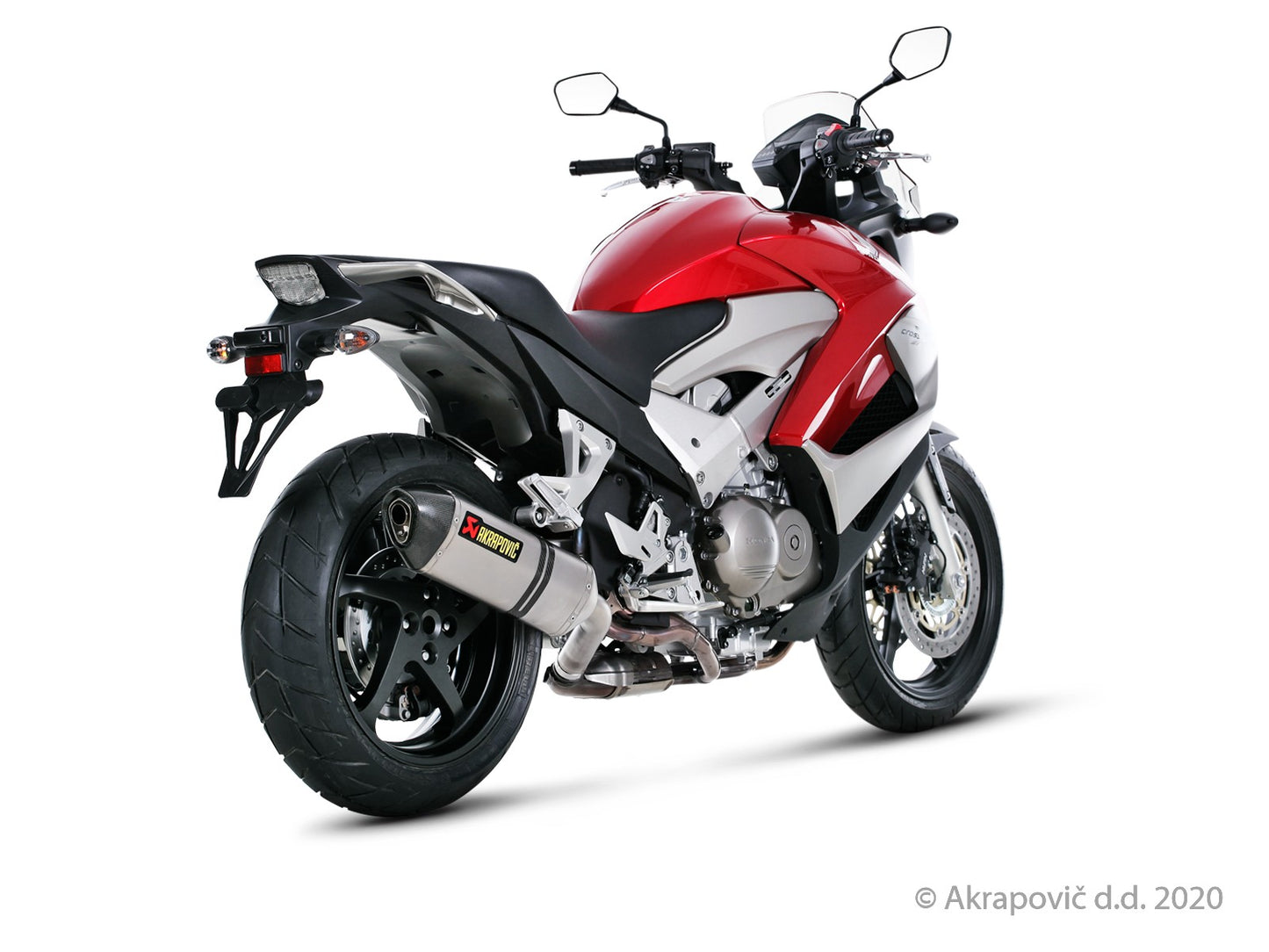 Honda VFR 800X Crossrunner 2011-14 Slip-On Line (Titanio)