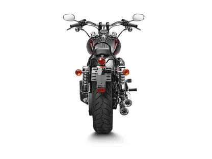HD DYNA FXDF Fat Bob 2008-16 Slip-On Line (Chrome)