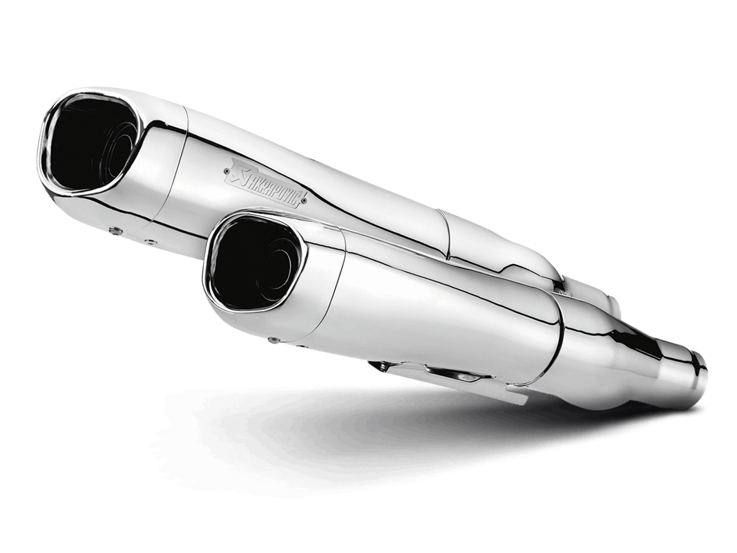 HD Sportster XL1200V Seventy-two 2006-13 Slip-On Line (Chrome)