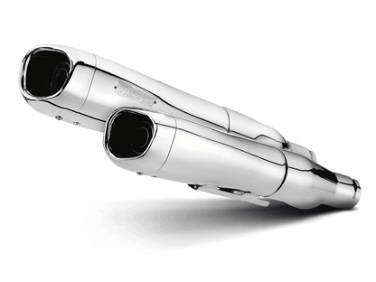 HD Sportster XL1200V Seventy-two 2006-13 Slip-On Line (Chrome)