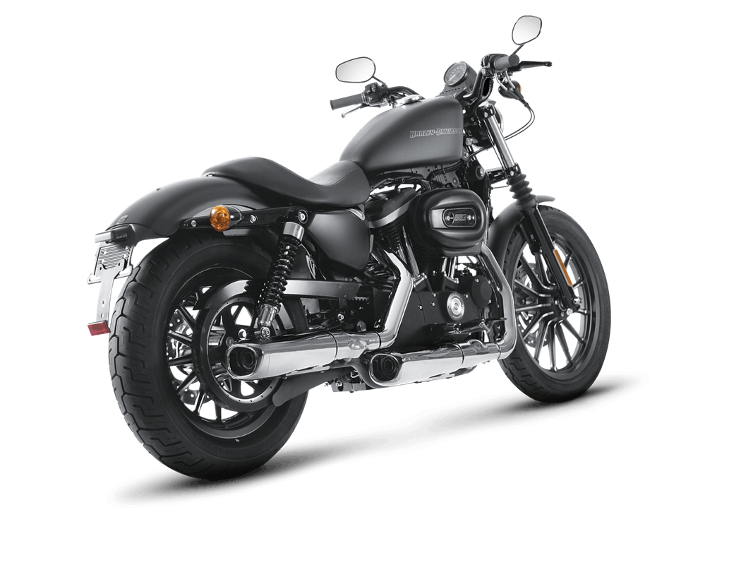 HD Sportster XL1200V Seventy-two 2006-13 Slip-On Line (Chrome)