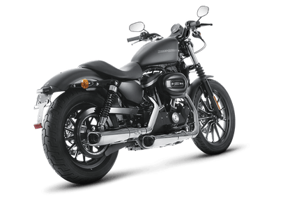 HD Sportster XL1200V Seventy-two 2006-13 Slip-On Line (Chrome)