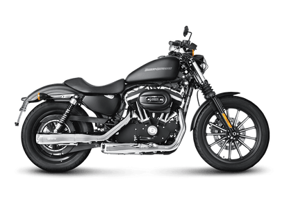 HD Sportster XL1200V Seventy-two 2006-13 Slip-On Line (Chrome)