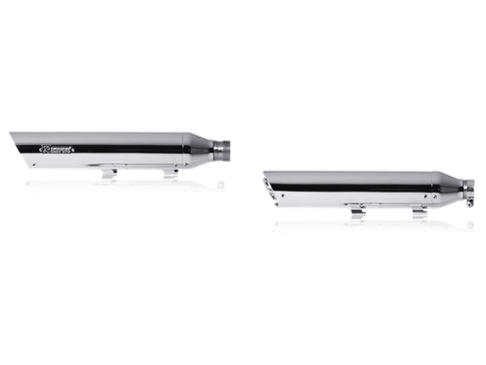 HD Sportster XL1200V Seventy-two 2014-16 Slip On Line (Chrome)