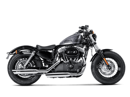 HD Sportster XL1200V Seventy-two 2014-16 Slip On Line (Chrome)