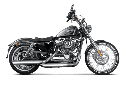 HD Sportster XL1200V Seventy-two 2014-16 Slip On Line (Chrome)