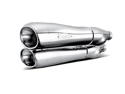 HD Softtail FLSTF F.BOY 2007-16 Slip-On Line (Chrome)