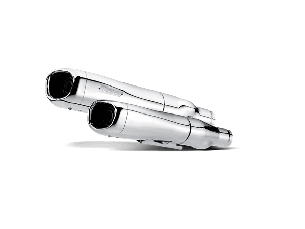 HD Softtail FXST Standart 2007-16 Slip On Line (Chrome)