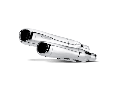 HD Softtail FXST Standart 2007-16 Slip On Line (Chrome)