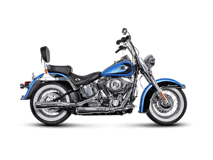 HD Softtail FXST Standart 2007-16 Slip On Line (Chrome)