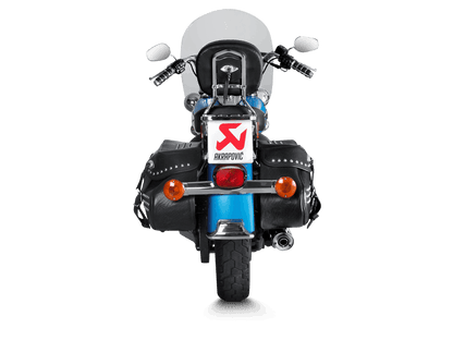 HD Softail FXST Standart 2007-16 Slip-On (Chrome)