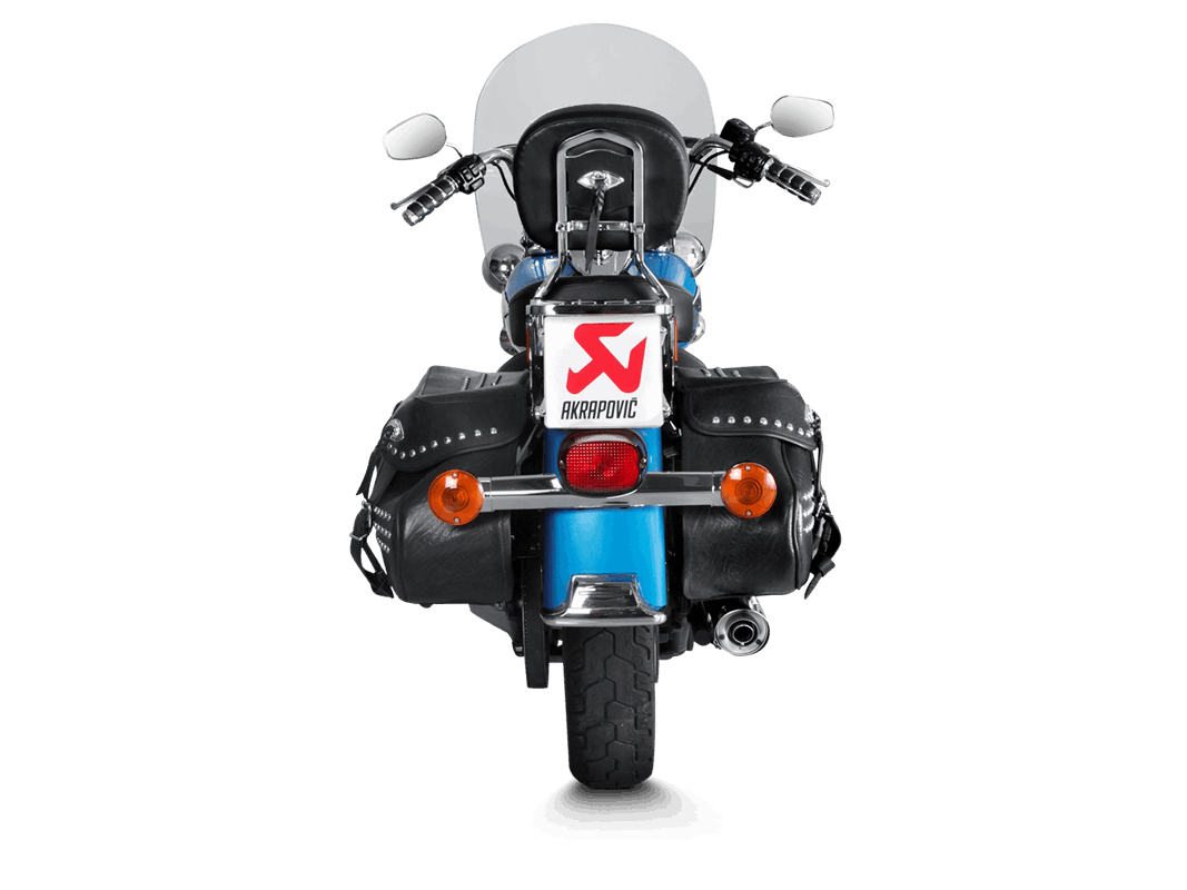 HD Softail FXST Standart 2007-16 Slip-On (Chrome)