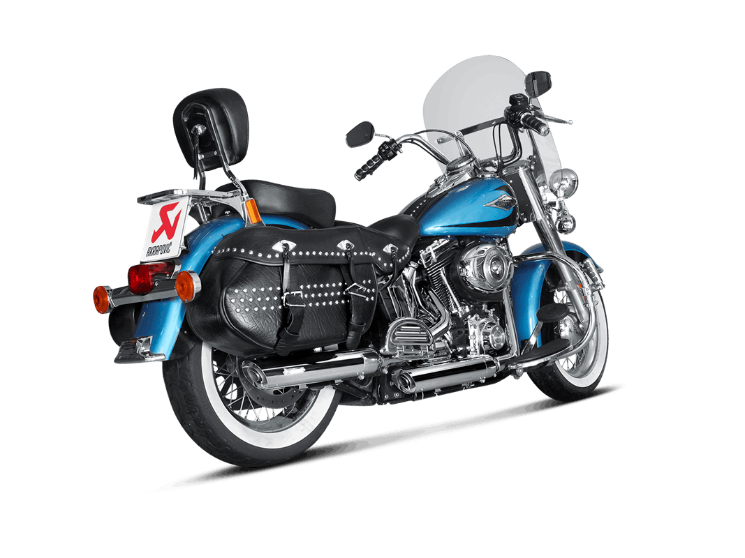 HD Softail FXST Standart 2007-16 Slip-On (Chrome)