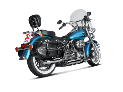 HD Softail FXST Standart 2007-16 Slip-On (Chrome)