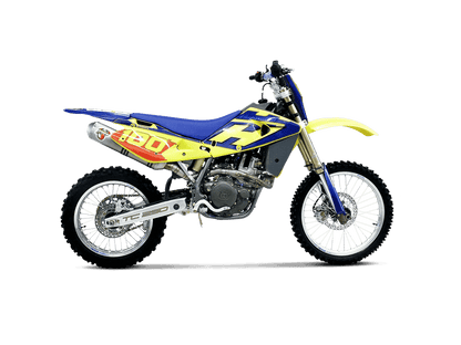Husqvarna TC 250 2004 Evolution Line (Titanio)