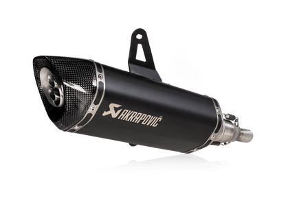 Italjet Dragster 125/200 2021-24 Slip-On Line (Titanio)