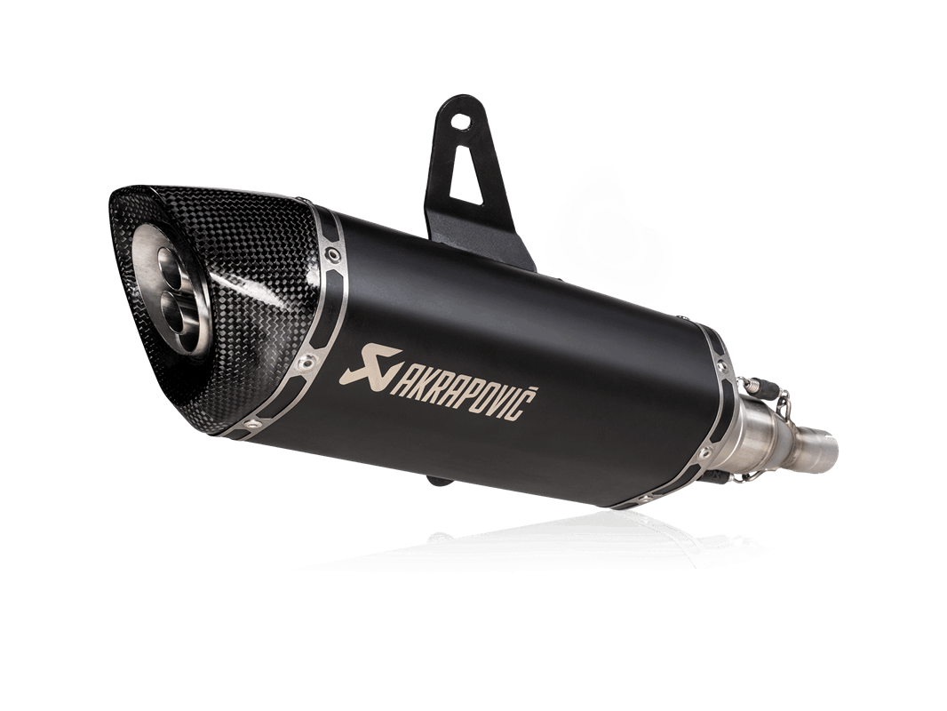 Italjet Dragster 125/200 2021-24 Slip-On Line (Titanio)